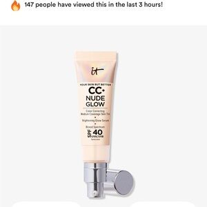 IT Cosmetics CC+ Nude Glow Serum SPF 40 -Fair light